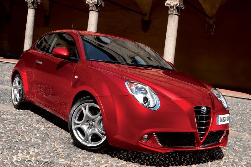 Toutes les voitures spécifications Alfa Romeo MiTo 